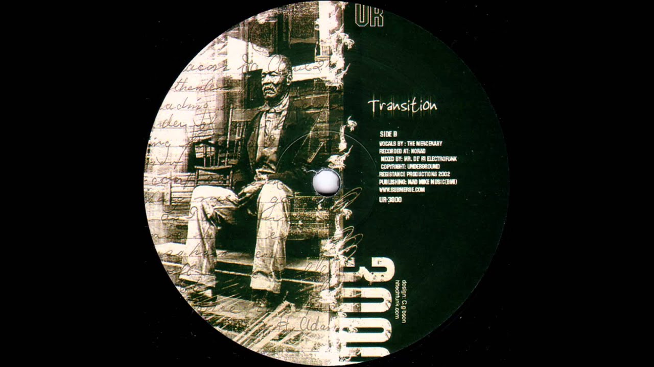 Transition - Underground Resistance