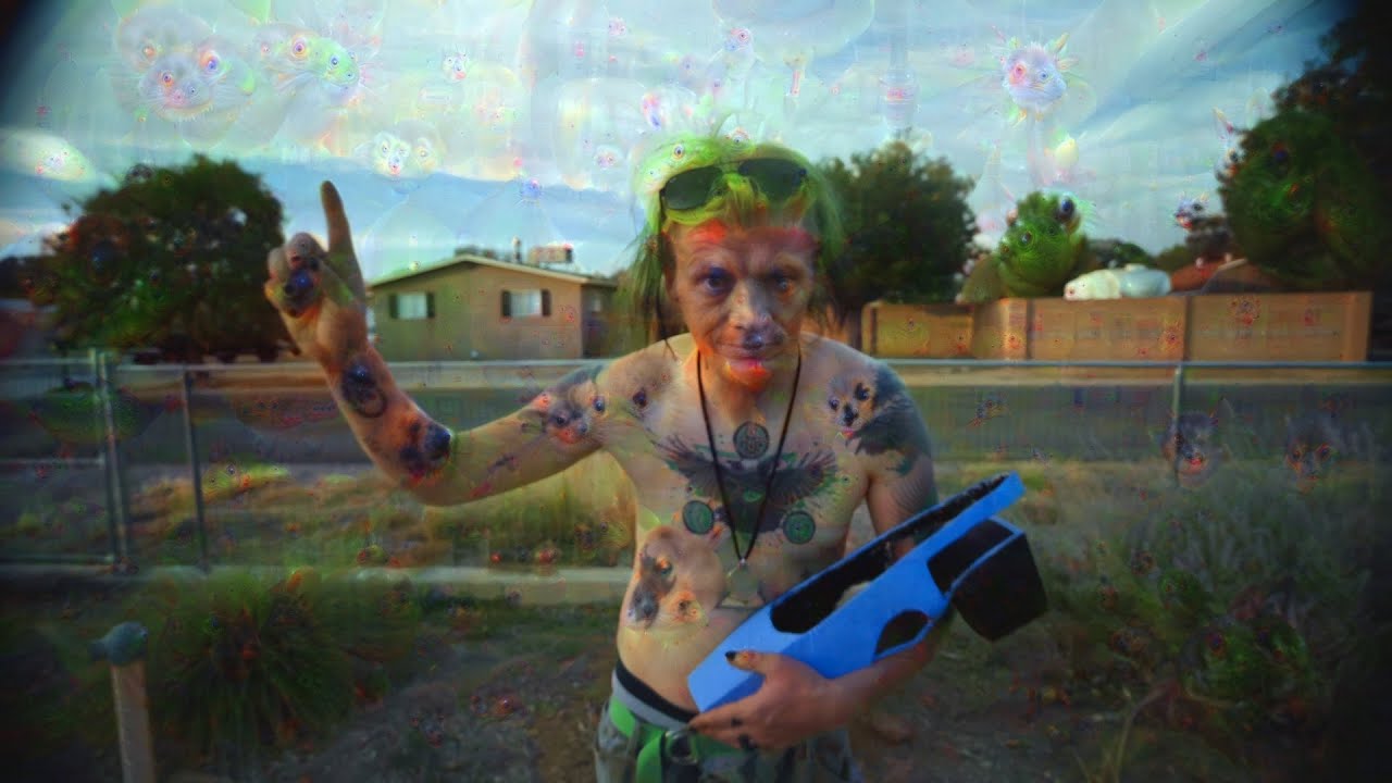 YouTube video player