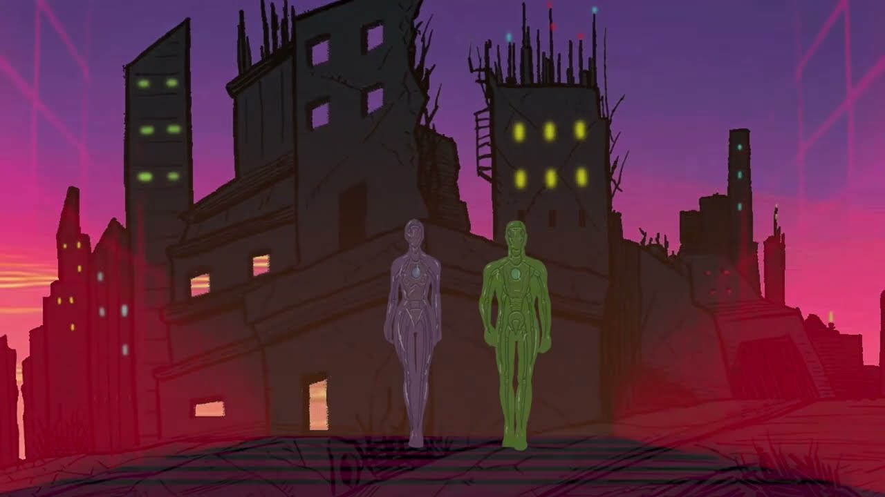 DUSTED ANGEL - Plastic People (official video) // HEAVY PSYCH SOUNDS Records