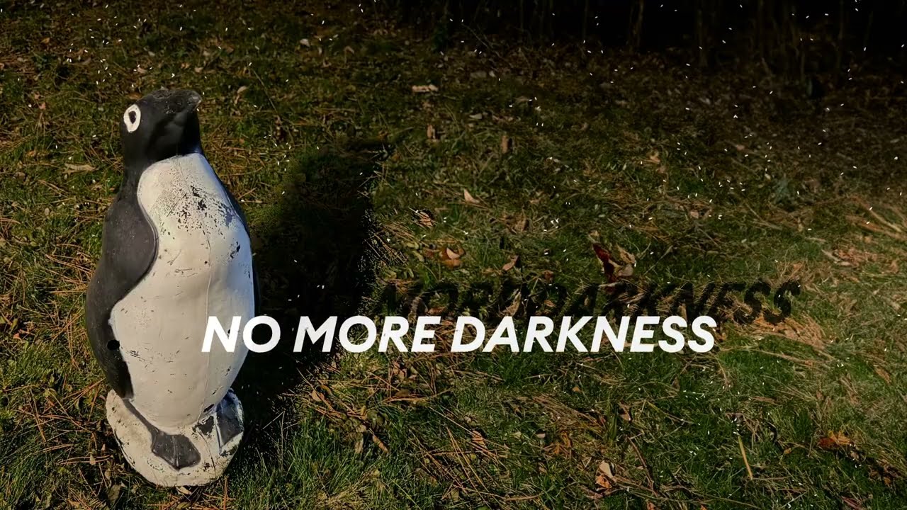 Alan Sparhawk - No More Darkness (Official Lyric Video)