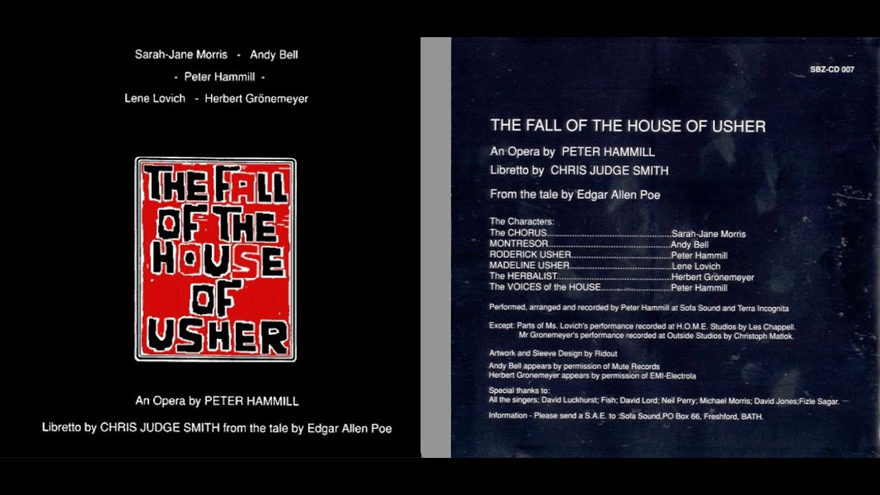 Peter Hammill—The Fall of The House of Usher