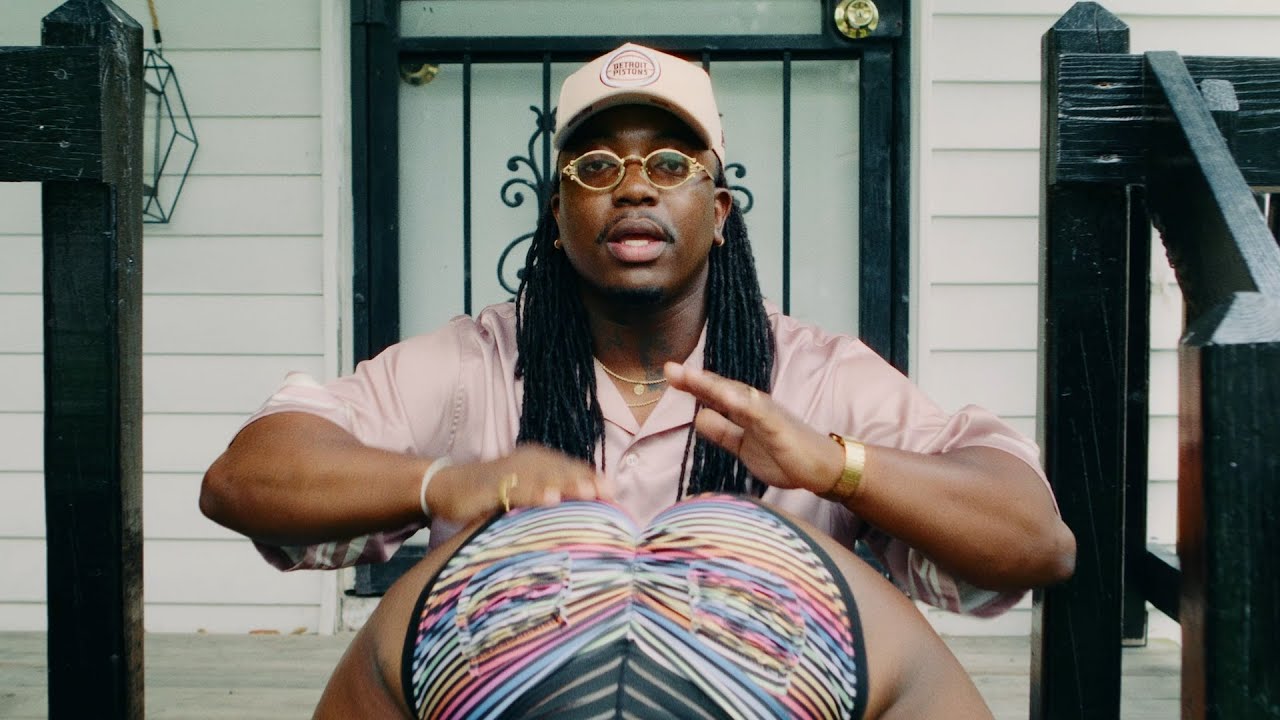 YouTube video player