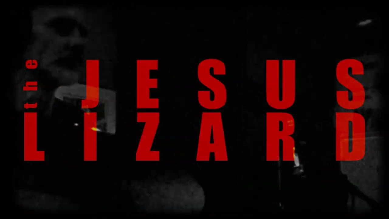 the Jesus Lizard "Hide & Seek" (pre-order now)