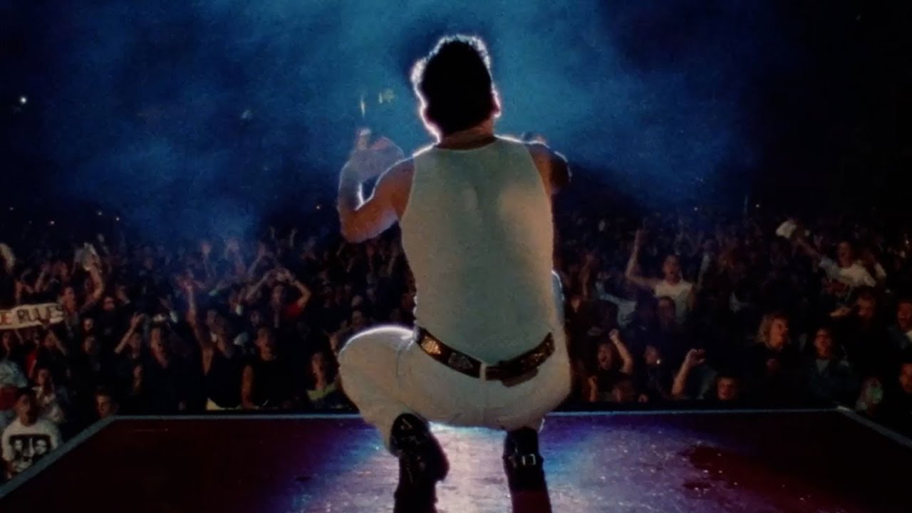 YouTube video player