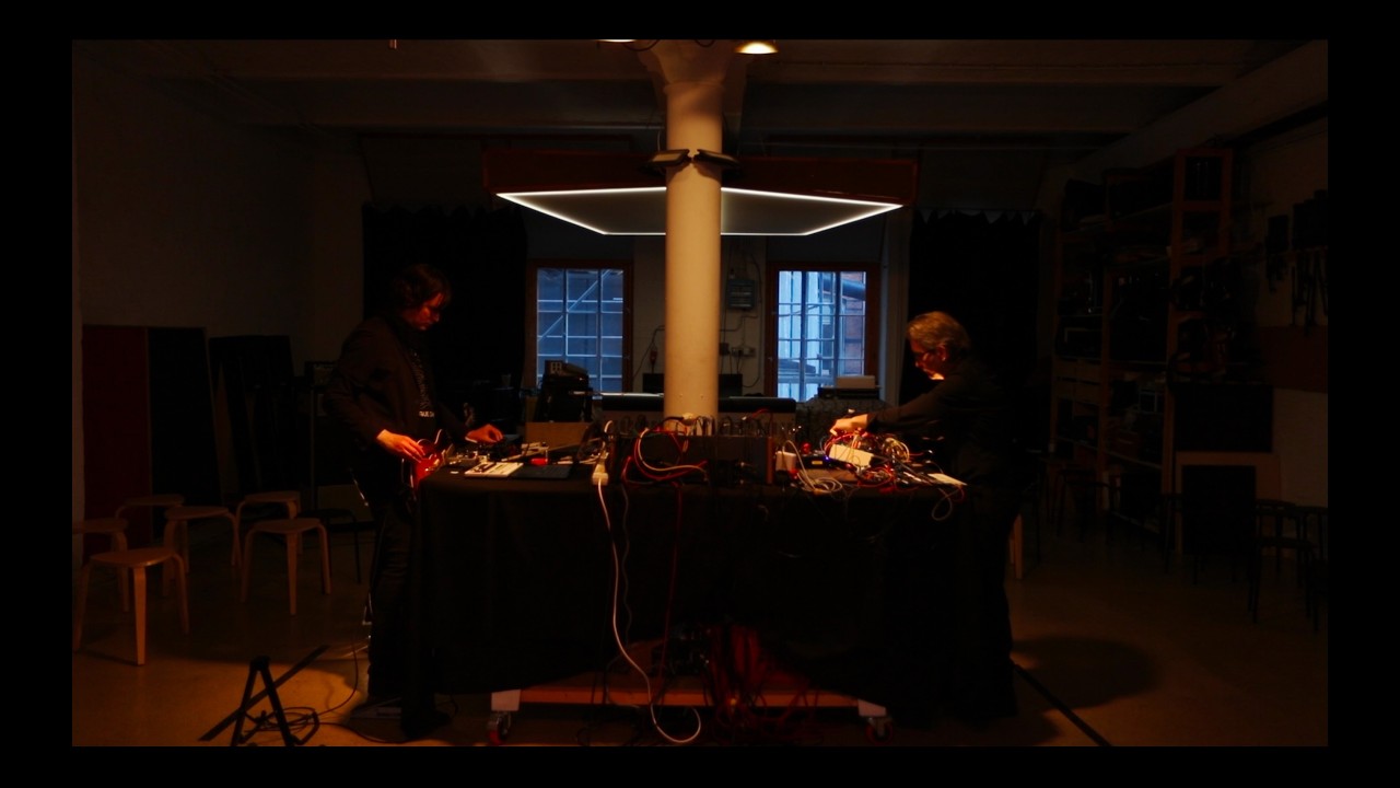 Abul Mogard & Rafael Anton Irisarri – "In the Eastern Wild"