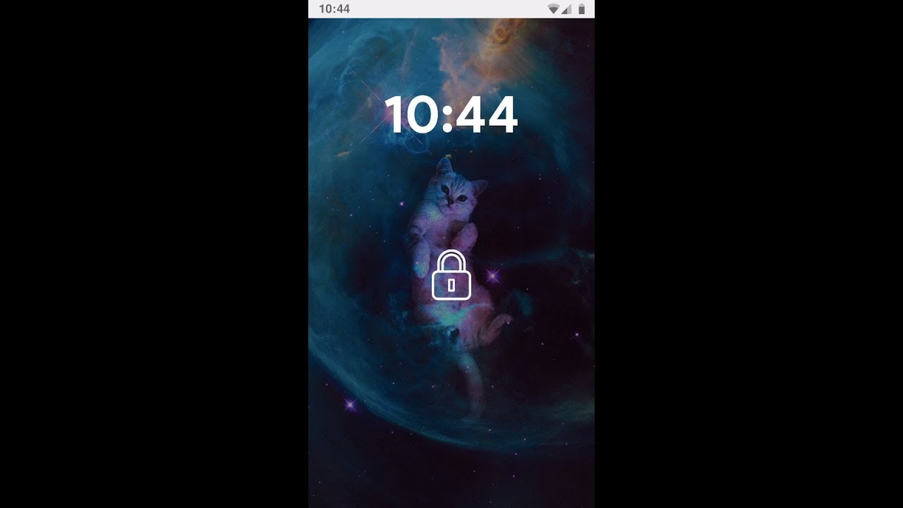 YouTube video player