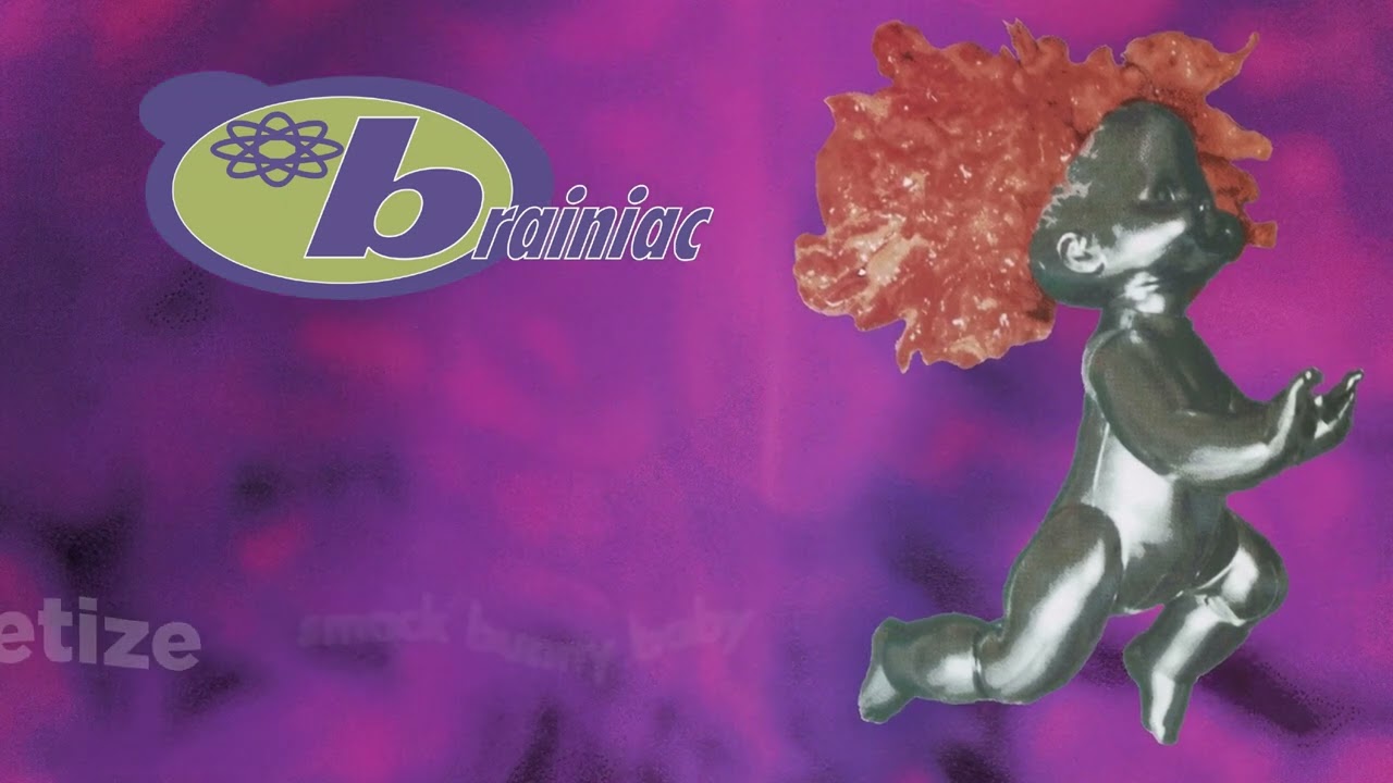 Brainiac - Anesthetize (Official Visualizer from SMACK BUNNY BABY)