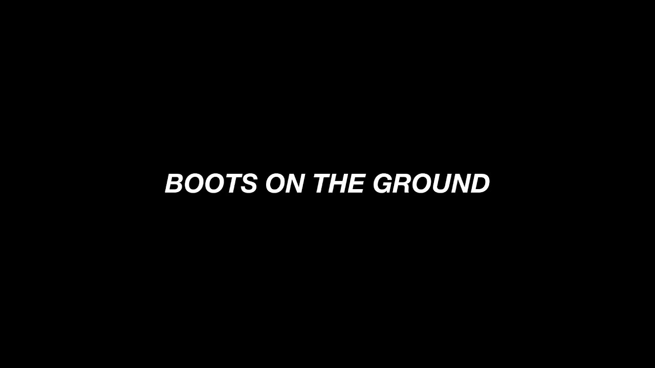Massive Attack, Tom Waits - Boots on the Ground