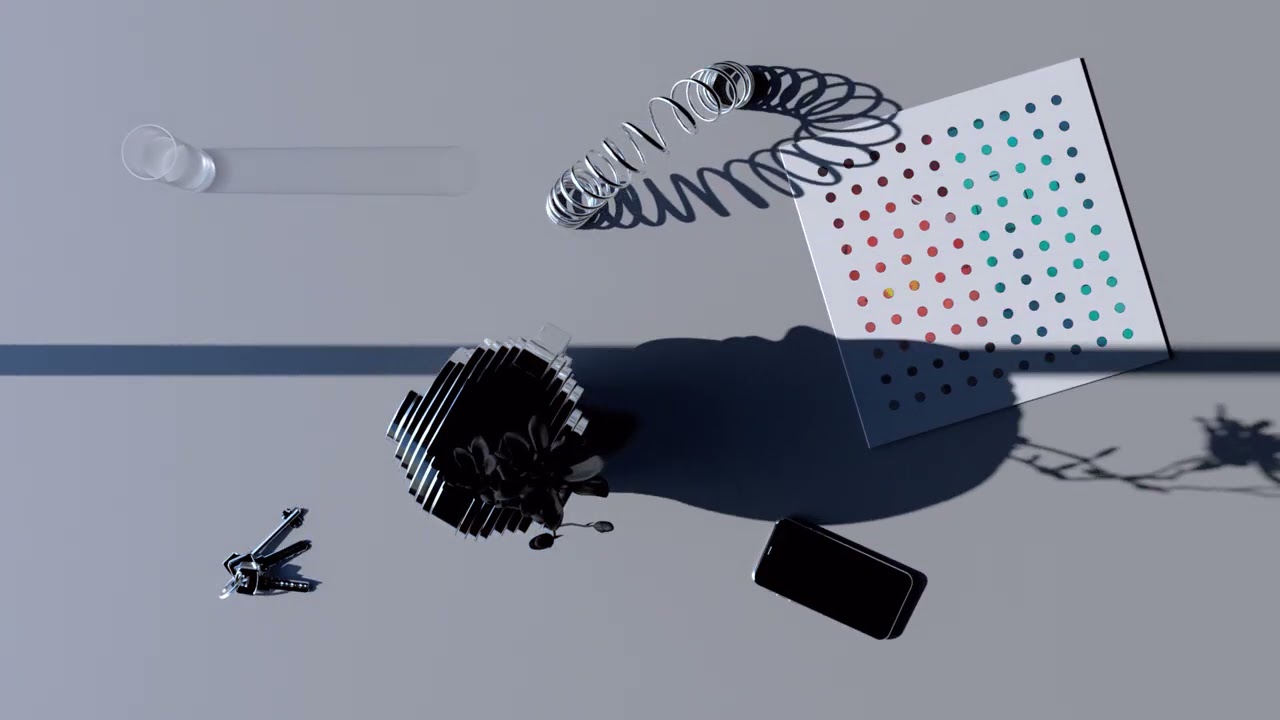 EMS Synthi 100 - Movement 6 ε (Official Audio)