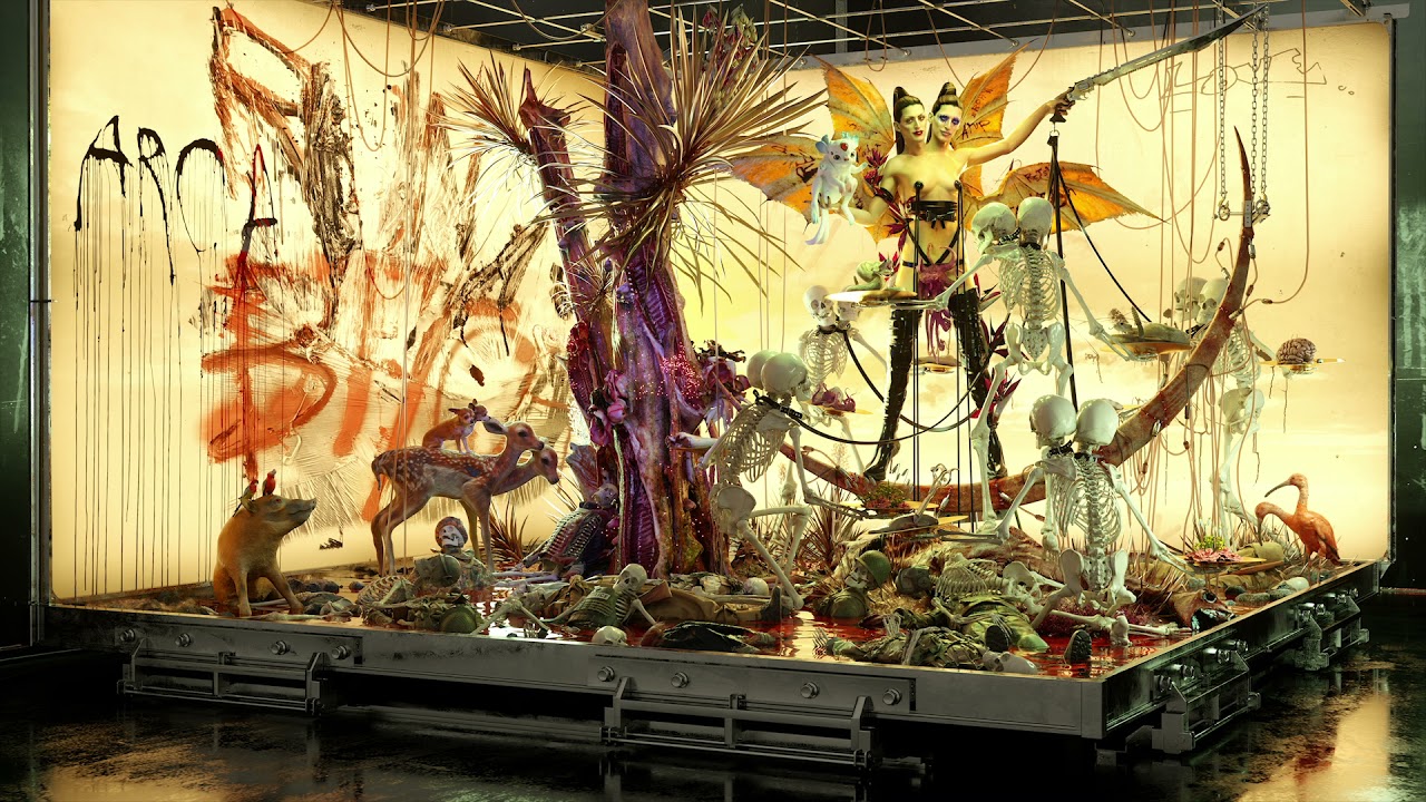 YouTube video player