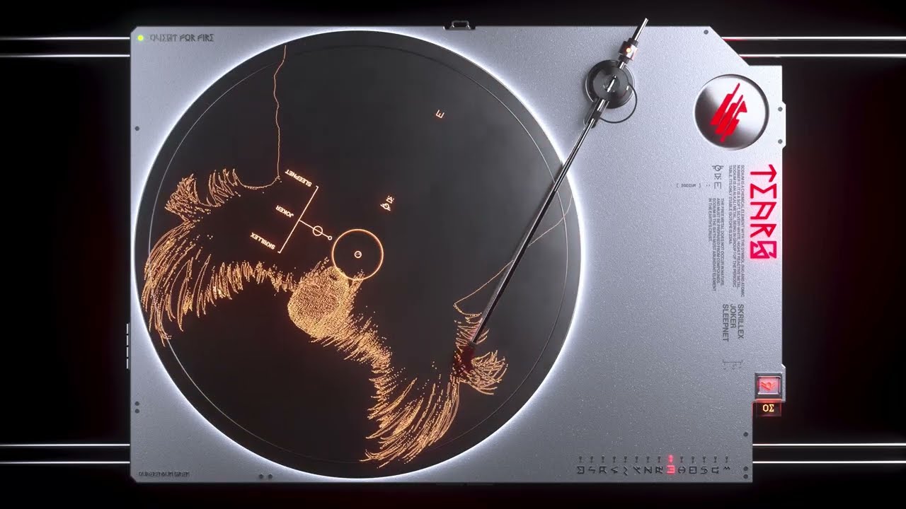 YouTube video player