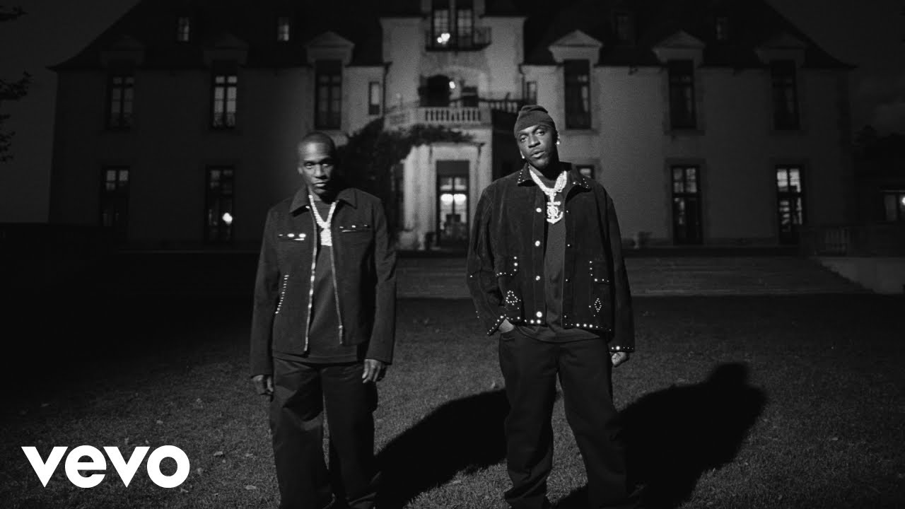Clipse - So Be It (Official Music Video)